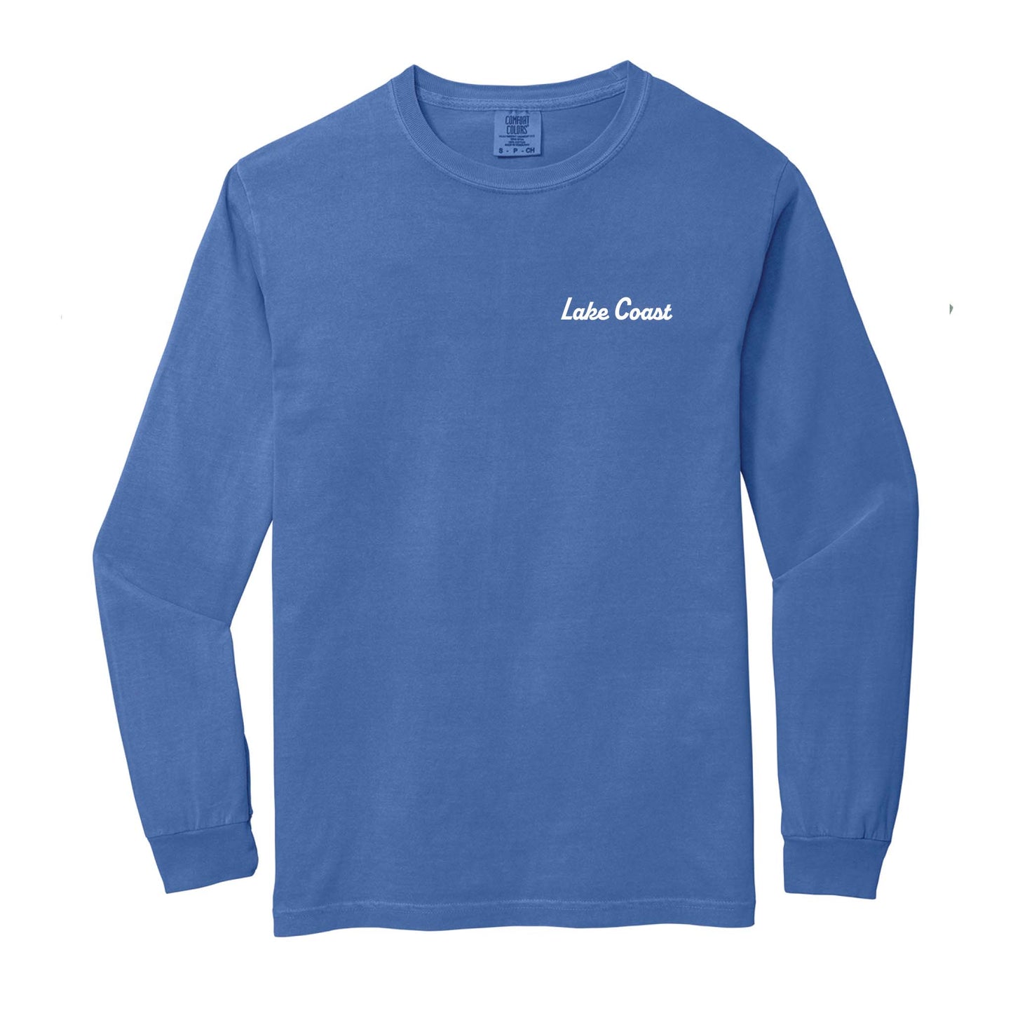 Great Lakes American Flag - Long Sleeve