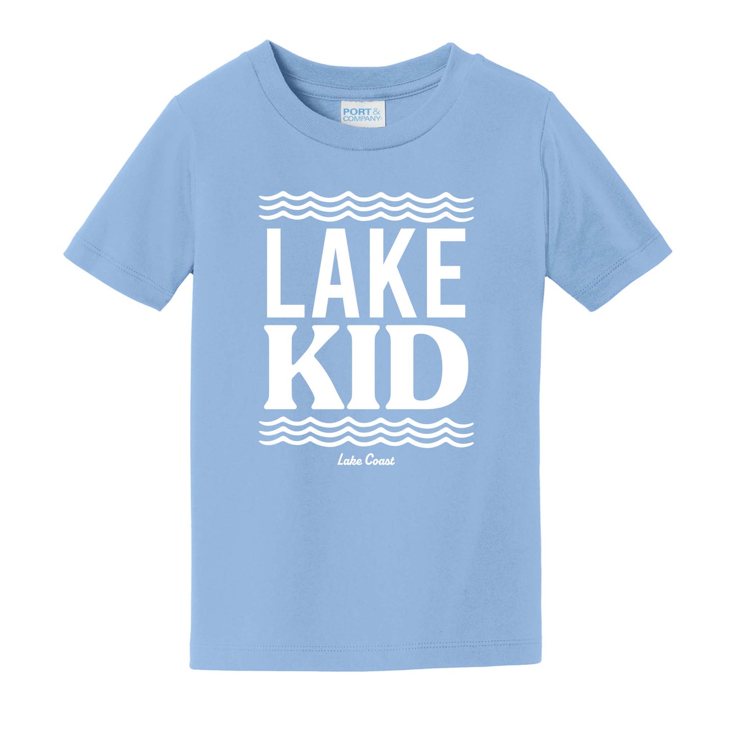 Toddler Lake Kid Shirt
