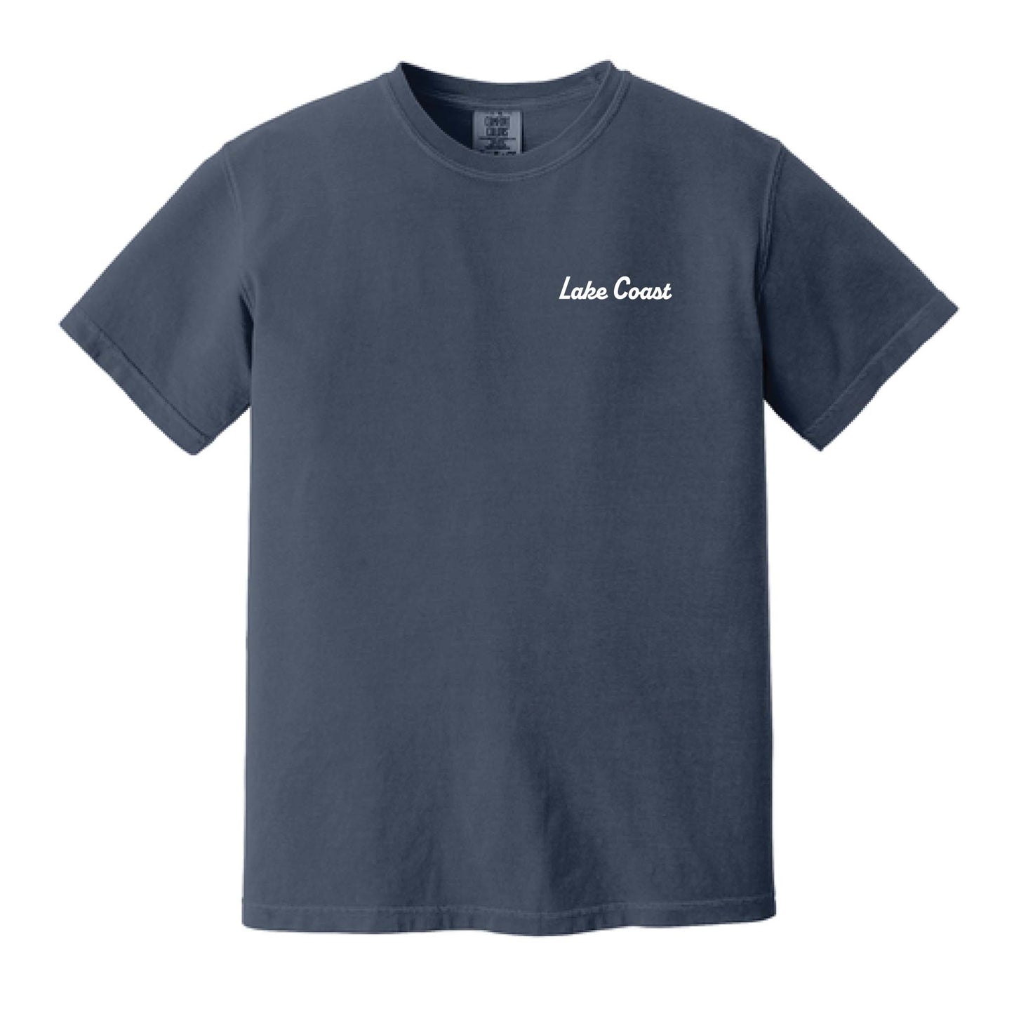 Great Lakes American Flag - Navy - Unisex Garment Dyed