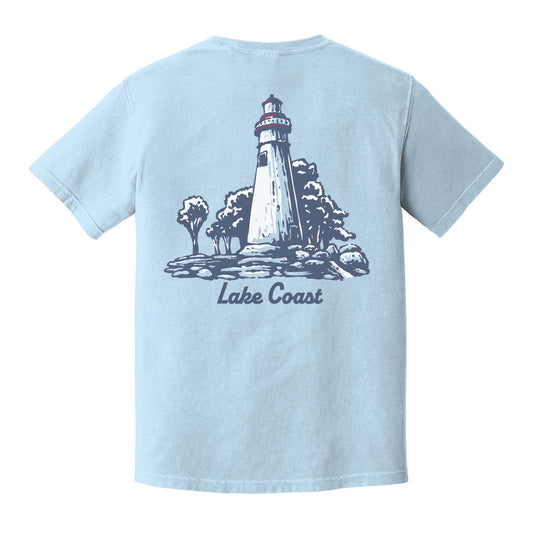 Marblehead Lighthouse - Unisex Garment Dyed