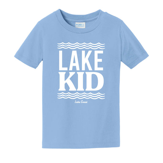 Toddler Lake Kid Shirt