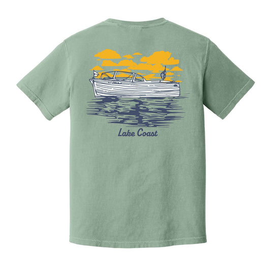 Boater Days Ahead - Unisex Garment Dyed