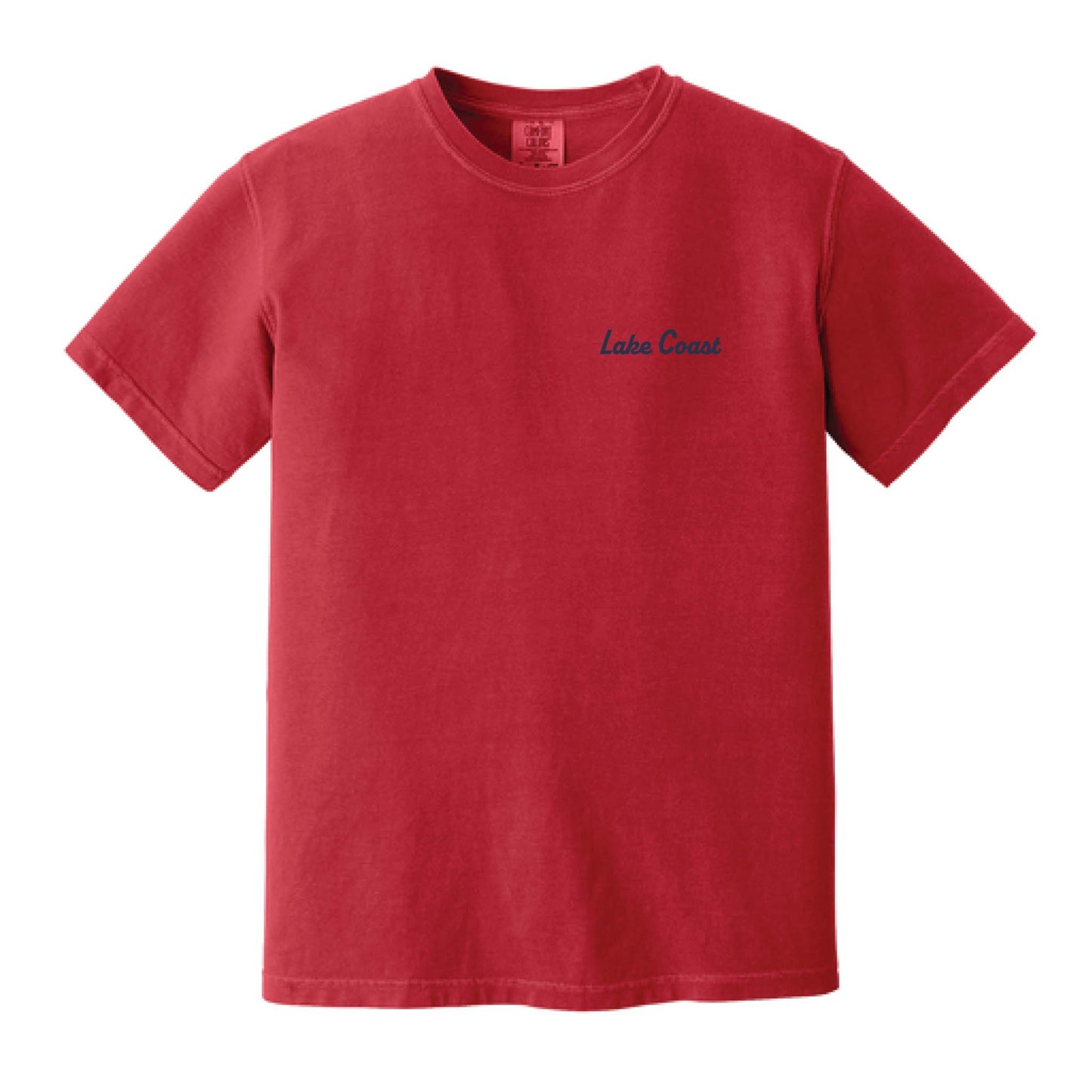 Great Lakes American Flag - Red - Unisex Garment Dyed