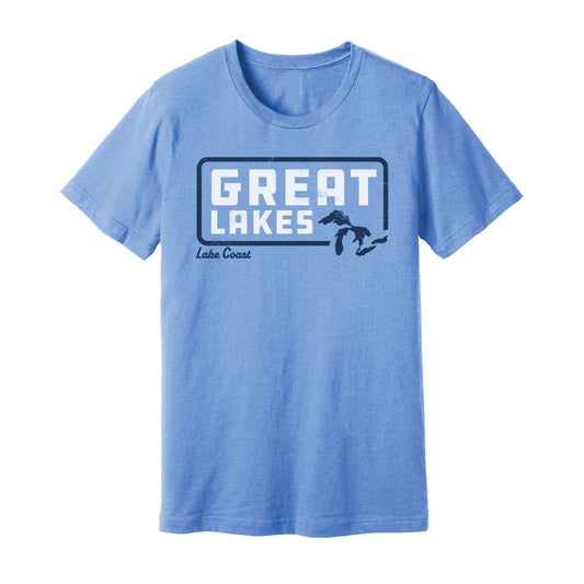 Great Lakes - Unisex Lightweight Jersey Tee