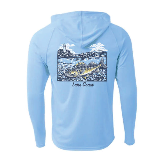 Western Basin Walleye Fishing Shirt