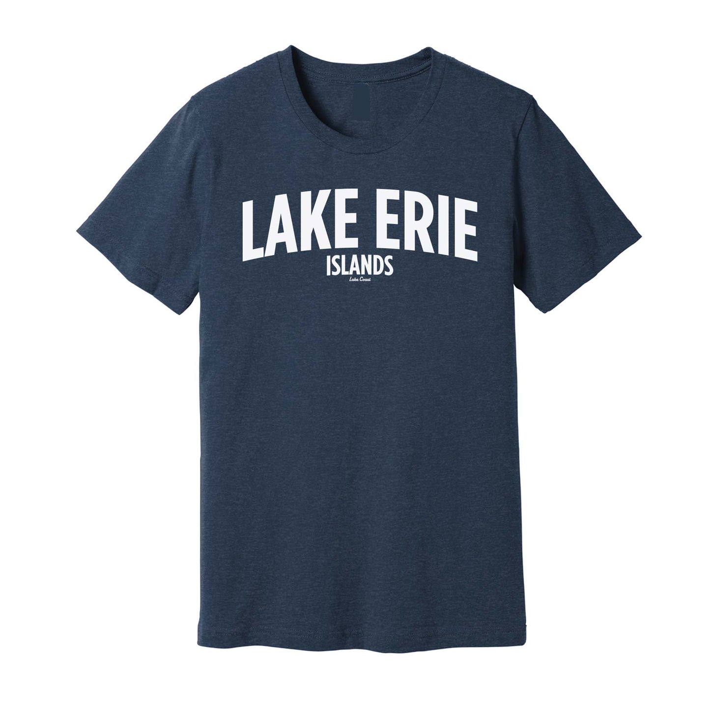 Lake Erie Islands - Unisex Lightweight Jersey Tee