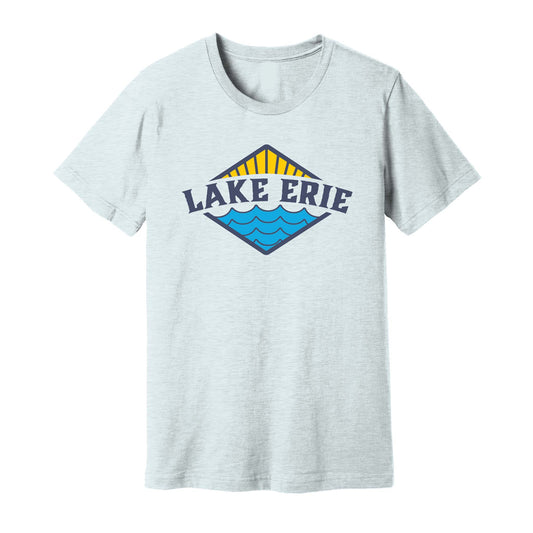 Lake Erie - Unisex Lightweight Jersey Tee