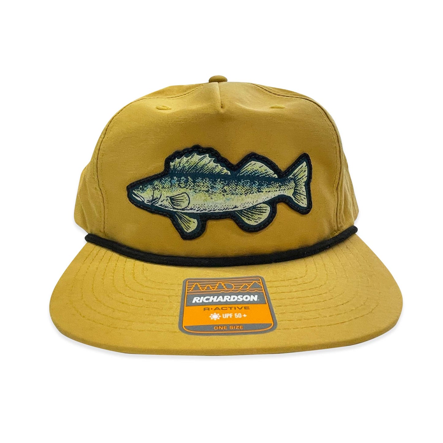 Walleye Patch Hat